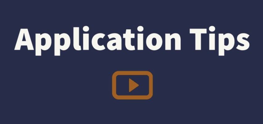 Last Call: Application Tips & Deadline Webinar